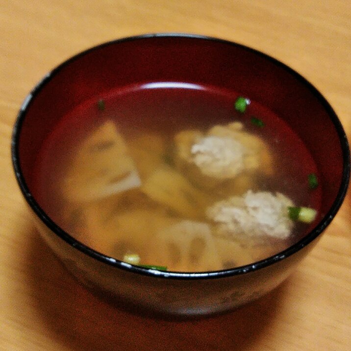 蓮根と鶏肉団子のコンソメスープ レシピ 作り方 By にゃりんabc 楽天レシピ 蓮根と鶏肉団子のコンソメスープ レシピ 作り方 By にゃりんabc 楽天レシピ